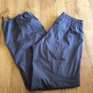 Dark gray Lululemon sweats